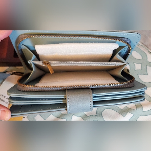 Emperia Vegan Leather Wallet with Boho Strap - Picture 5 of 9